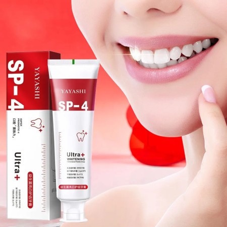 (1-PCS) YAYASHI SP-4™ Probiotic Whitening Toothpaste