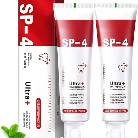 (2-PCS) YAYASHI SP-4™ Probiotic Whitening Toothpaste