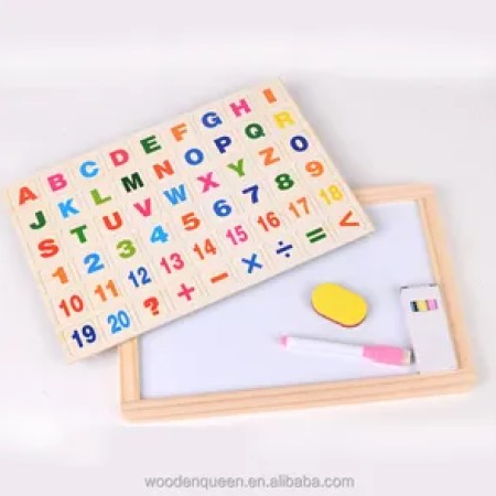 Multipurpose Magnetic Education Board.(Size 14'"/10.5")