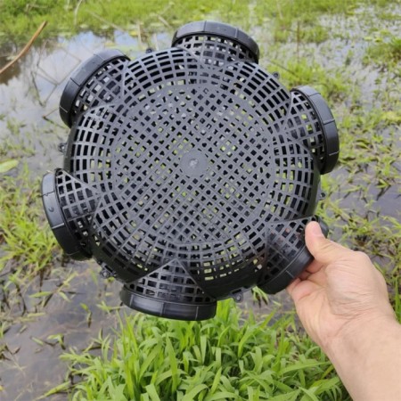 (14'') 1 PCS Fish catching trap 6 heads