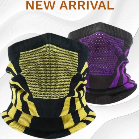 (Code-203) 2 পিস প্রিমিয়াম কোয়ালিটির শীতের মাস্ক কম্বো অফার