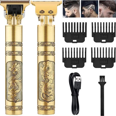 T9 USB Electric Hair Cutting Machine Rechargeable Professional Hair  Trimmer .