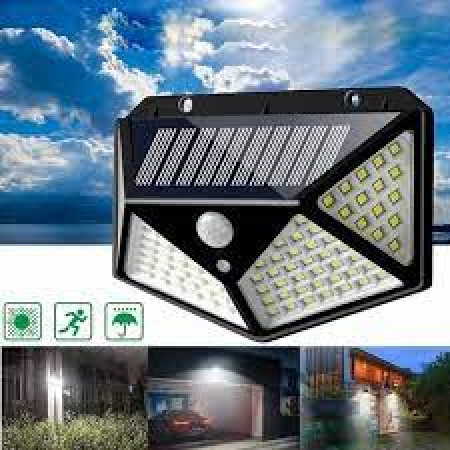LED BK 100 SOLAR INTERACTION WALL LAMP, For OUTDOOR