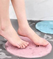 Non-slip massage silicone pad