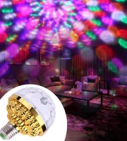 Disco Ball Lamps Decoration Rotating Crystal Magic Ball DJ Party Effect Lamp Decor