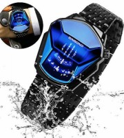 BINBOND Top Brand Luxury Military Fashion Sport Watch Men’s Wrist Watch (Black)