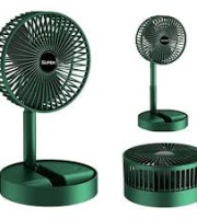 রিচার্জেবল ফোল্ডিং ফ্যান।(Mini Rechargeable Portable USB Folding Fan)