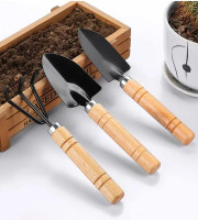 3 Piece Heavy Mini Gardening Tools Set.