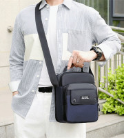 Multifunctional Waterproof shoulder Bag (Blue)