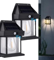 Solar Outdoor Garden Light Sunlight Wall Lamp IP65 Waterproof