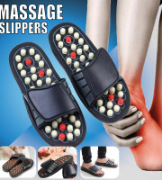 1 Pair Feet Massage Slippers Foot Reflexology Acupuncture Therapy Slipper