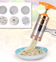 Noodle Maker Pasta Machine Stainless Steel Kitchen Pressing Spaghetti Crank