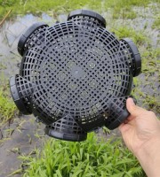 (14'') 1 PCS Fish catching trap 6 heads