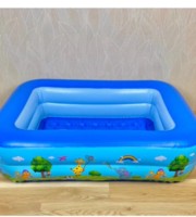 Rectangle Baby Portable Swimming Pool Bathtub 2- LEYER. (Baby age  3+)