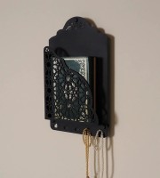 Metal Quran Box for Wall with Hangers