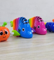 (4 pcs)  Fish & Caterpillar Moving Toy For Kids