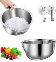 Stainless steel Rice washing Bowl