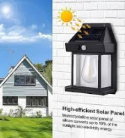 Solar Outdoor Garden Light Sunlight Wall Lamp IP65 Waterproof