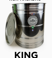 Non-Magnetic Stainless Steel Container 10 to 15 kg
