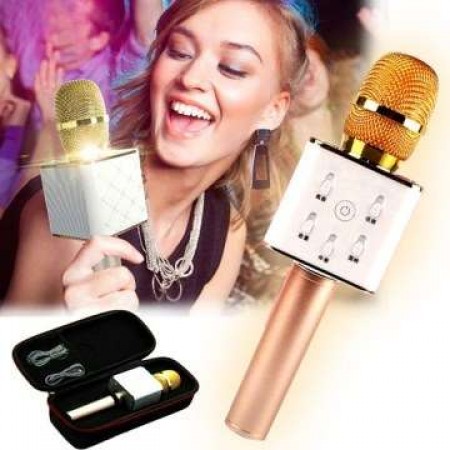 Karaoke Wireless Bluetooth Microphone Speaker