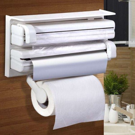 Foil and Tissue Roll Dispenser