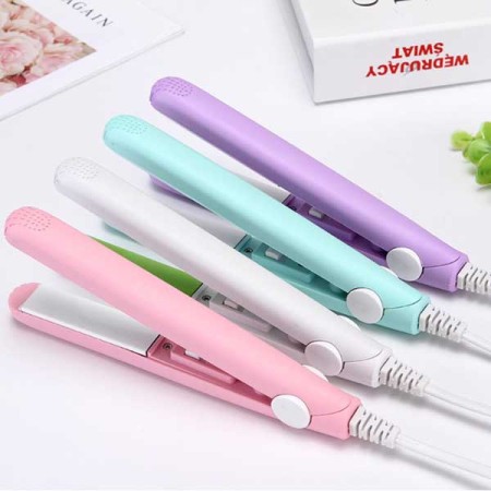 hair straightener mini