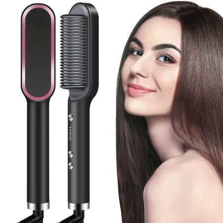 Hair  Straightener brush