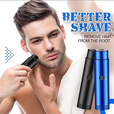 pocket size rechargeable waterproof razor