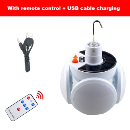 সোলার রিচার্জেবল লাইট।