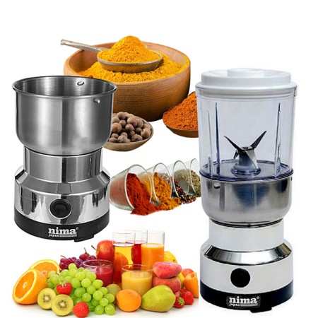 Nima 2 in 1 Grinder & Blender