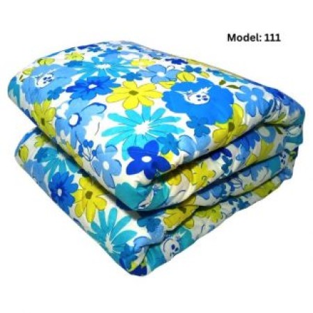 White Blue Color Double Comfort-111