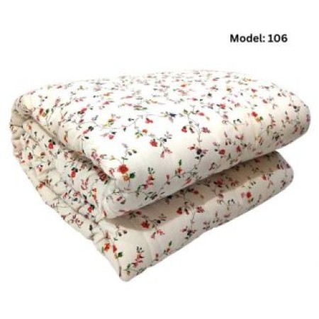 White Pata-Ful Color Double Comfort-106