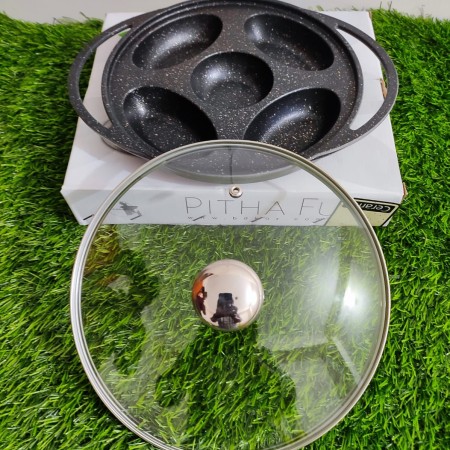 Non Stick Chitoi Pitha Pan (Elegant marble coating )