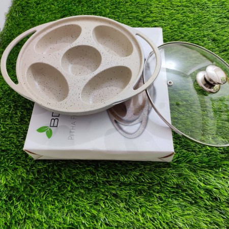 Non Stick Chitoi Pitha Pan (Oberon marble Coating )