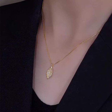 18 K GOLD PLATED PATHA  Locket Necklace