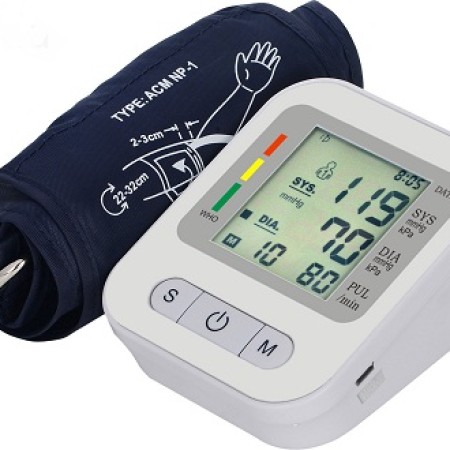 ডিজিটাল ব্লাড প্রেসার মাপার যন্ত্র (BP)