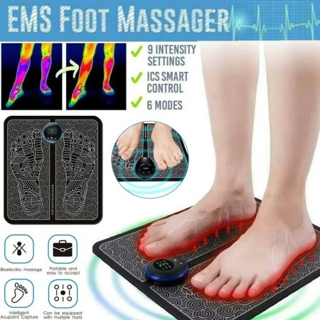 Vibrating EMS Foot Massager