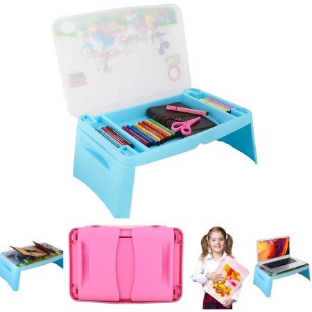 মাল্টি ফাংশনাল ডেস্ক ফোল্ডিং ল্যাপ ডেস্ক, ল্যাপটপ ডেস্ক