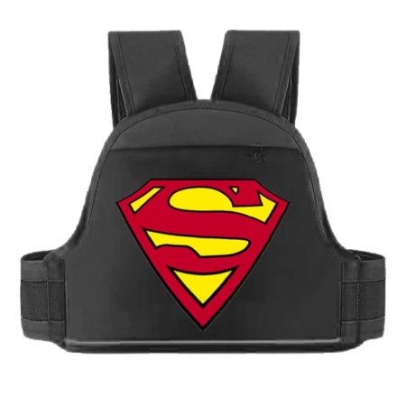 Bike Safety Belt (SUPER MAN BLACK)