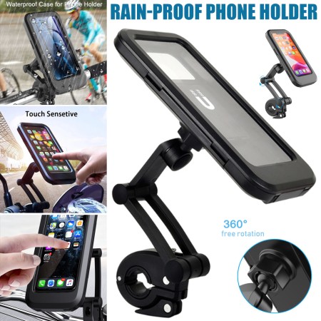 waterproof bike/ cycle mobile holder(ওয়াটারপ্রুফ মোবাইল হোল্ডার ফর সাইকেল/ বাইক)