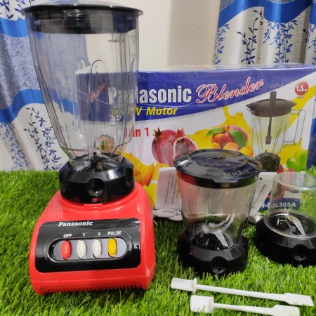 3 IN 1 PANASONIC BLENDER (300W)