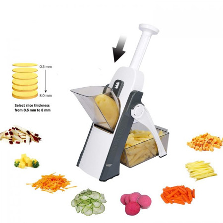 5 in 1 Vegetable Cutter & slicer
