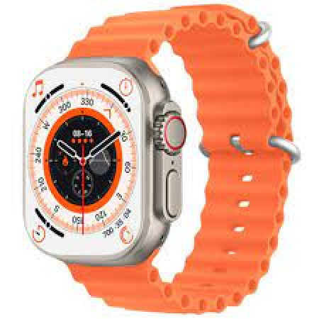 T800 ULTA SMART WATCH (ORANGE)