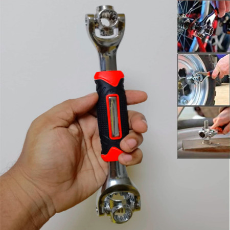 48 in 1 Multifunctional Wrench for Spline Bolts All Size Torx 360° Socket Tools Auto Repair