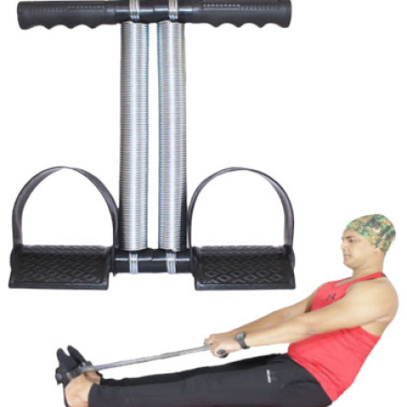 Double Spring Tummy Trimmer for Men & Women Fitness.