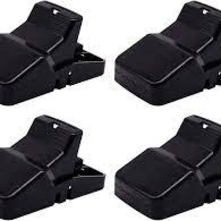(4 pcs) Rat Trap Pest Control Mouse