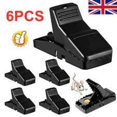 (6 pcs) Rat Trap Pest Control Mouse