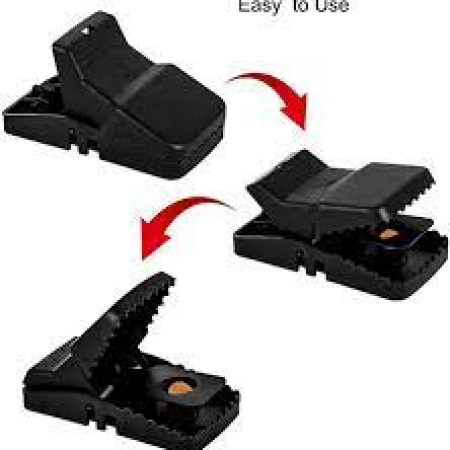 (3 Pcs) Rat Trap Pest Control Mouse