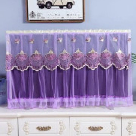 24'" - 32".High Quality Dustproof TV COVER(Purple)