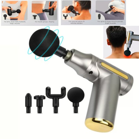 Rechargeable Deep Tissue Therapy Mini Massager